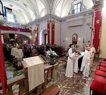 Mula celebra hoy la festividad de la Virgen del Carmen con la imposición del fajín de generalato del Almirantazgo a la patrona