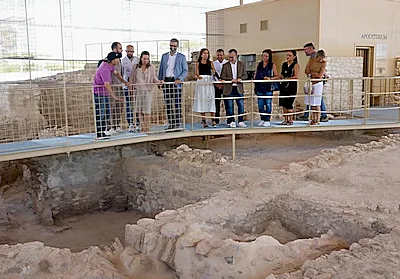 Bullas recupera la Villa Romana de Los Cantos gracias a una inversión de tres millones de euros del Gobierno central