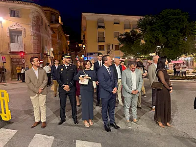 Mula enciende sus Fiestas Patronales 2026 con el tradicional espectáculo piromusical