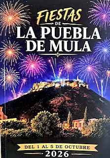 La Puebla de Mula presenta la programación de sus Fiestas 2026