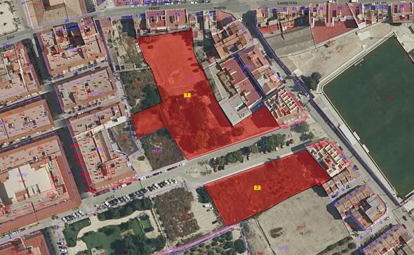 Mula logra 10.000 metros cuadrados de suelo de la Sareb para construir vivienda pública