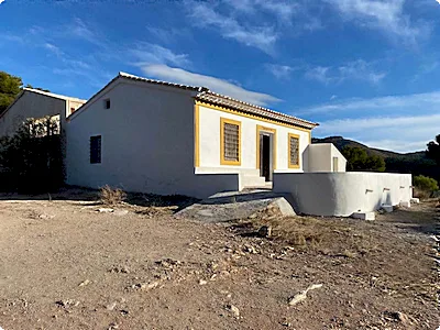 Medio Ambiente rehabilitará la Casa Forestal Las Tanganeras, en Sierra Espuña, con 167.244 euros, el 60 % de fondos europeos