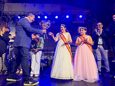 La Puebla de Mula abre sus fiestas con la imposición de bandas a las reinas 2026