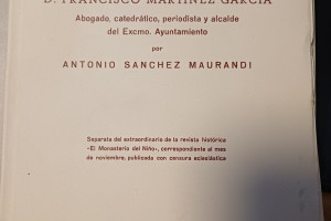 VIDA DEL MARTIR D.FRANCISCO MARTINEZ GARCIA