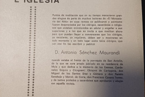 DEMOCRACIA E IGLESIA