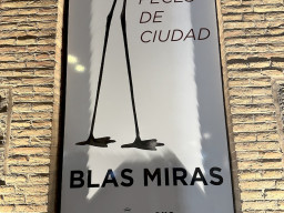 Exposición Peces de Ciudad-Blas Miras