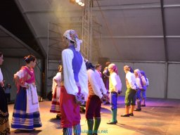 Festival de Folkore en Mula