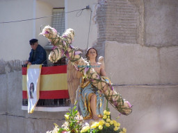 Domingo de Resurrección Mula 2009
