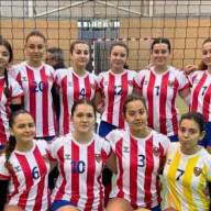 El Equipo Cadete Femenino del Club Voleibol Mula se proclama Campeón de Liga.