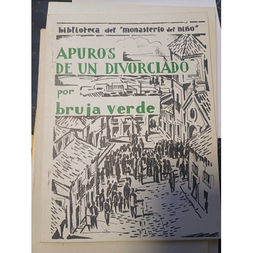 Apuros de un divorciado por bruja verde