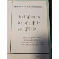 RELIGOSAS DE TRUJILLO EN MULA