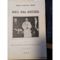 BODA CARLOS- IRENE MURCIA-ROMA-MONTEJURRA