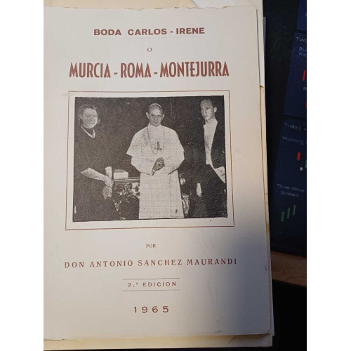 BODA CARLOS- IRENE MURCIA-ROMA-MONTEJURRA