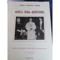 BODA CARLOS- IRENE MURCIA-ROMA-MONTEJURRA