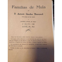 LIBRO DE APELLIDOS SERIE 2º TOMO 39-40-41