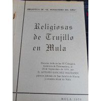 RELIGOSAS DE TRUJILLO EN MULA