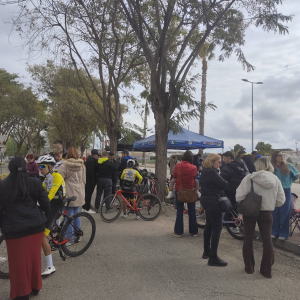 V Exhibición de las Escuelas de Ciclism (1)