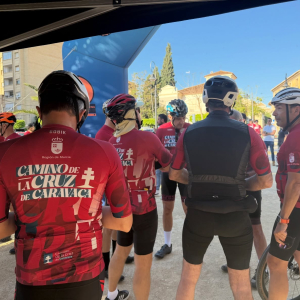 Mula da la salida a la segunda  a Caravaca (1)