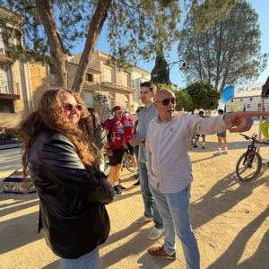Mula da la salida a la segunda  a Caravaca (2)