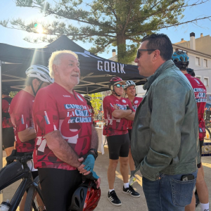 Mula da la salida a la segunda  a Caravaca (4)