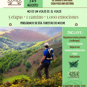 Camino de Santiago adaptadas a jóvenes y adultos  (1)