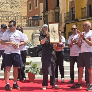 Mula en Marcha Contra la Leucemia (1)