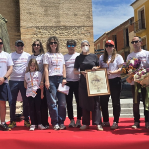 Mula en Marcha Contra la Leucemia (2)