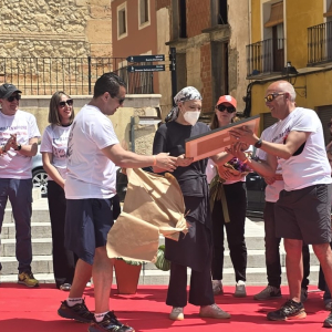 Mula en Marcha Contra la Leucemia (3)