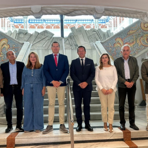 Alcade, en la samblea Regional, en Cartagena, (2)